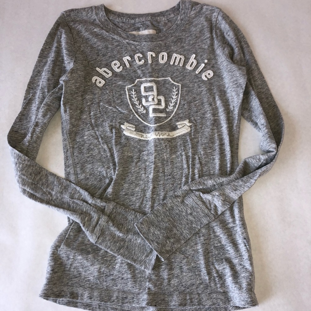 Medium Abercrombie Grey New York ‘92 Top